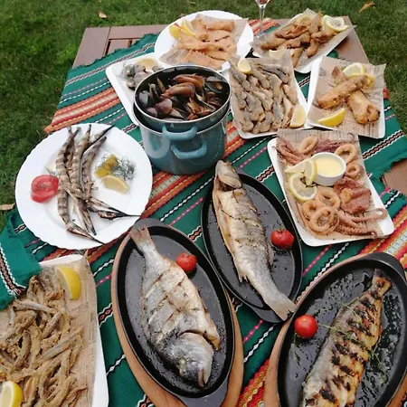 Monastery Seafront Apartman Szveti Vlasz